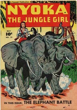 Nyoka the Jungle Girl (1945) #19 [I Story]