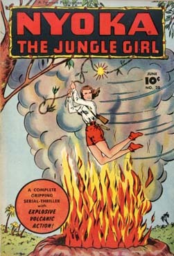 Nyoka the Jungle Girl (1945) #20 [F Story]