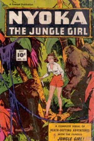 Nyoka the Jungle Girl (1945) #21 [A Story]
