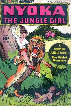 Nyoka the Jungle Girl (1945) #22 [A Story]