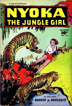 Nyoka the Jungle Girl (1945) #23 [J Story]