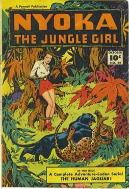 Nyoka the Jungle Girl (1945) #23 [A Story]
