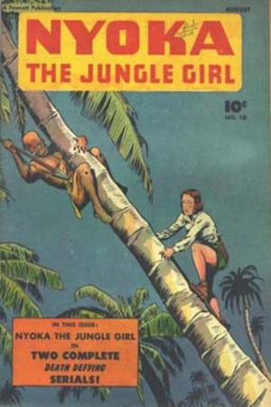 Nyoka the Jungle Girl (1945) #10 [A Story]