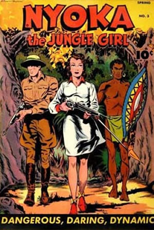 Nyoka the Jungle Girl (1945) #3 [A Story]