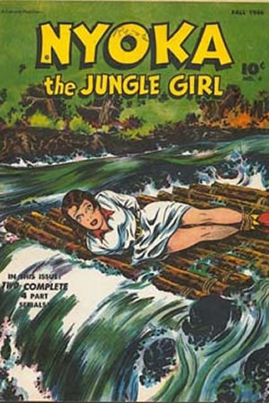 Nyoka the Jungle Girl (1945) #4 [A Story]