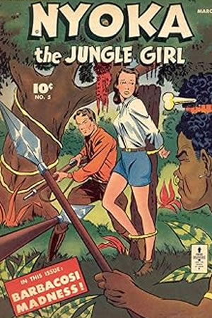 Nyoka the Jungle Girl (1945) #5 [K Story]