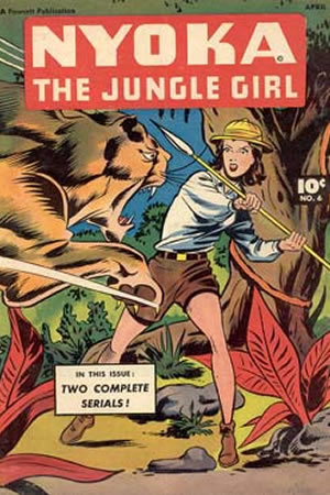Nyoka the Jungle Girl (1945) #6 [A Story]