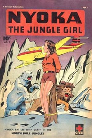 Nyoka the Jungle Girl (1945) #7 [A Story]