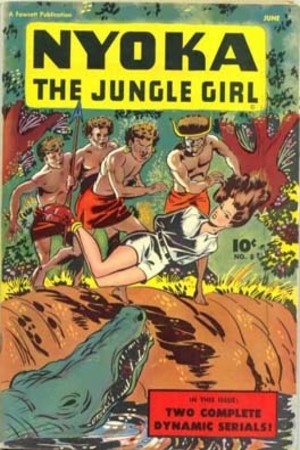 Nyoka the Jungle Girl (1945) #8 [G Story]