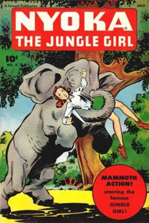 Nyoka the Jungle Girl (1945) #9 [E Story]