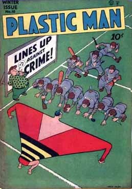 Plastic Man (1944) #10 [E Story]