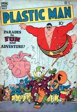 Plastic Man (1944) #11 [E Story]