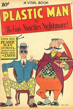 Plastic Man (1944) #2 [D Story]