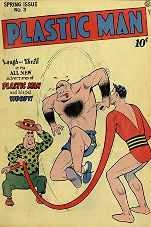 Plastic Man (1944) #3 [E Story]