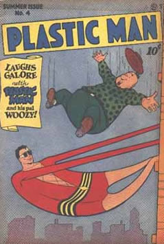 Plastic Man (1944) #4 [D Story]