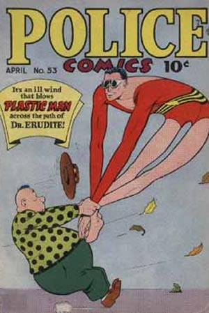 Police Comics (1941)