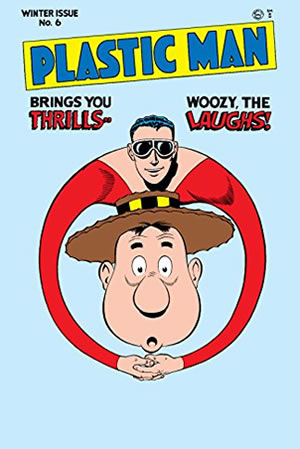 Plastic Man (1944) #6 [A Story]