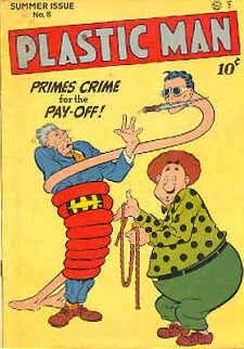 Plastic Man (1944) #8 [A Story]