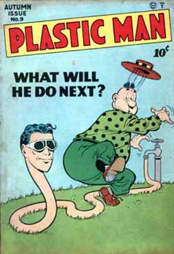 Plastic Man (1944) #9 [A Story]