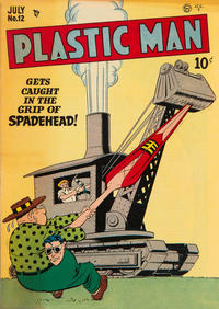 Plastic Man (1944) #12 [D Story]