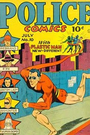 Police Comics (1941) #10 [A Story]