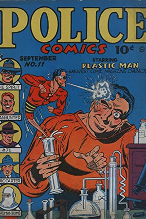 Police Comics (1941) #11 [A Story]