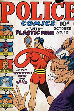 Police Comics (1941) #12 [A Story]