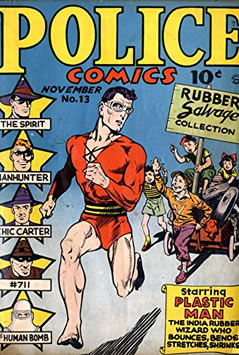 Police Comics (1941) #13 [A Story]