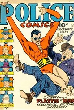 Police Comics (1941) #14 [A Story]