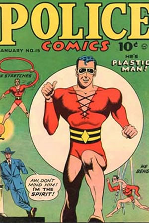 Police Comics (1941) #15 [A Story]