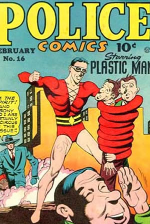 Police Comics (1941) #16 [A Story]