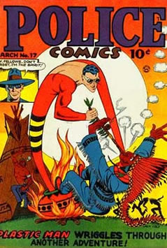Police Comics (1941) #17 [A Story]