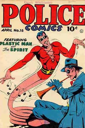 Police Comics (1941) #18 [A Story]