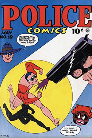 Police Comics (1941) #19 [A Story]