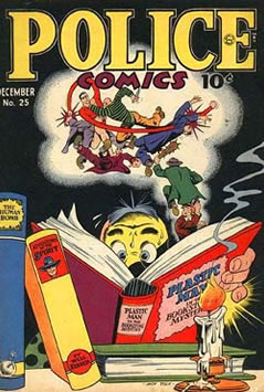 Police Comics (1941) #25 [A Story]