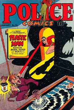 Police Comics (1941) #26 [A Story]