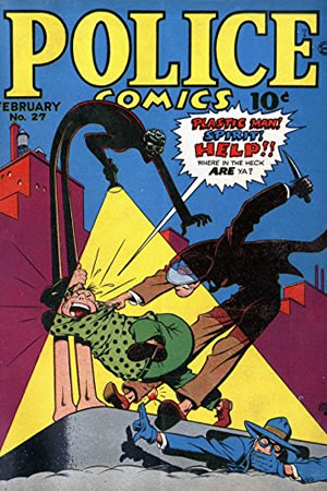 Police Comics (1941) #27 [A Story]