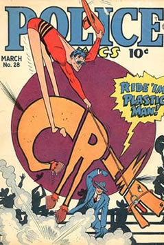 Police Comics (1941) #28 [I Story]