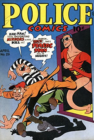 Police Comics (1941) #29 [E Story]