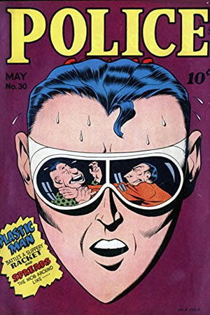 Police Comics (1941) #30 [I Story]