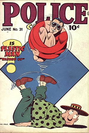 Police Comics (1941) #31 [E Story]