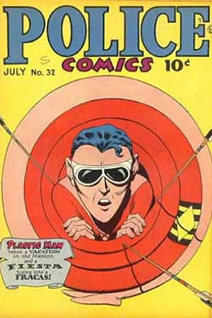 Police Comics (1941) #32 [A Story]