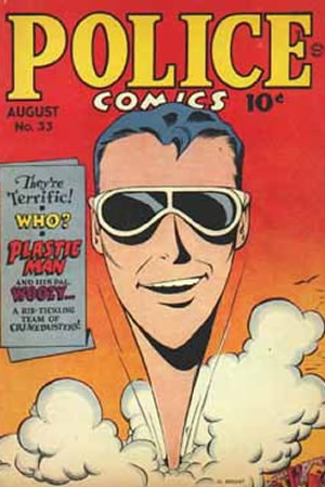 Police Comics (1941) #33 [E Story]