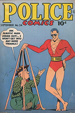 Police Comics (1941) #34 [H Story]