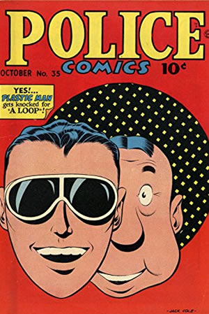 Police Comics (1941) #35 [E Story]