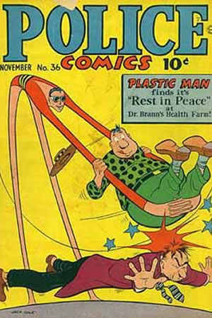 Police Comics (1941) #36 [H Story]