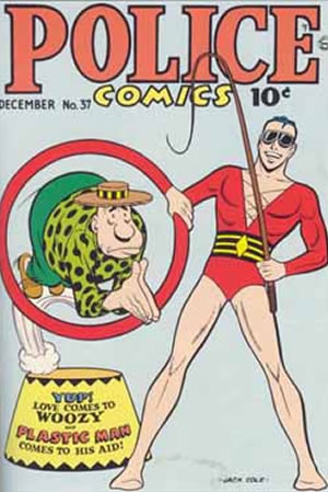 Police Comics (1941) #37 [C Story]