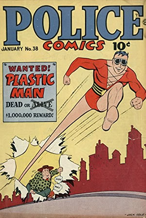 Police Comics (1941) #38 [C Story]