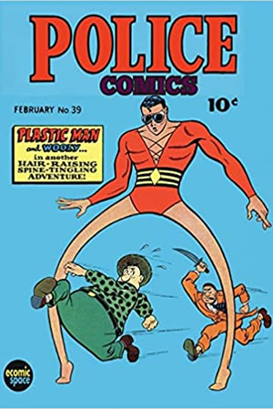Police Comics (1941) #39 [E Story]