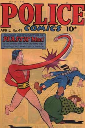 Police Comics (1941) #41 [B Story]